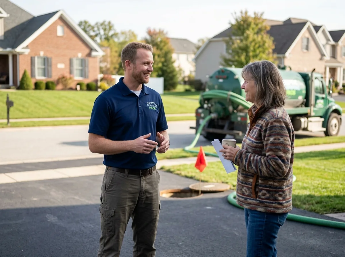 Emergency Septic Service in Elk City, OK