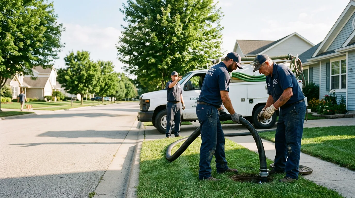 Emergency Septic Service in Elk City, OK
